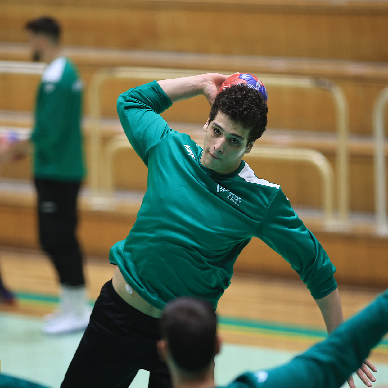 Sweat de Treino – Heróis do Mar