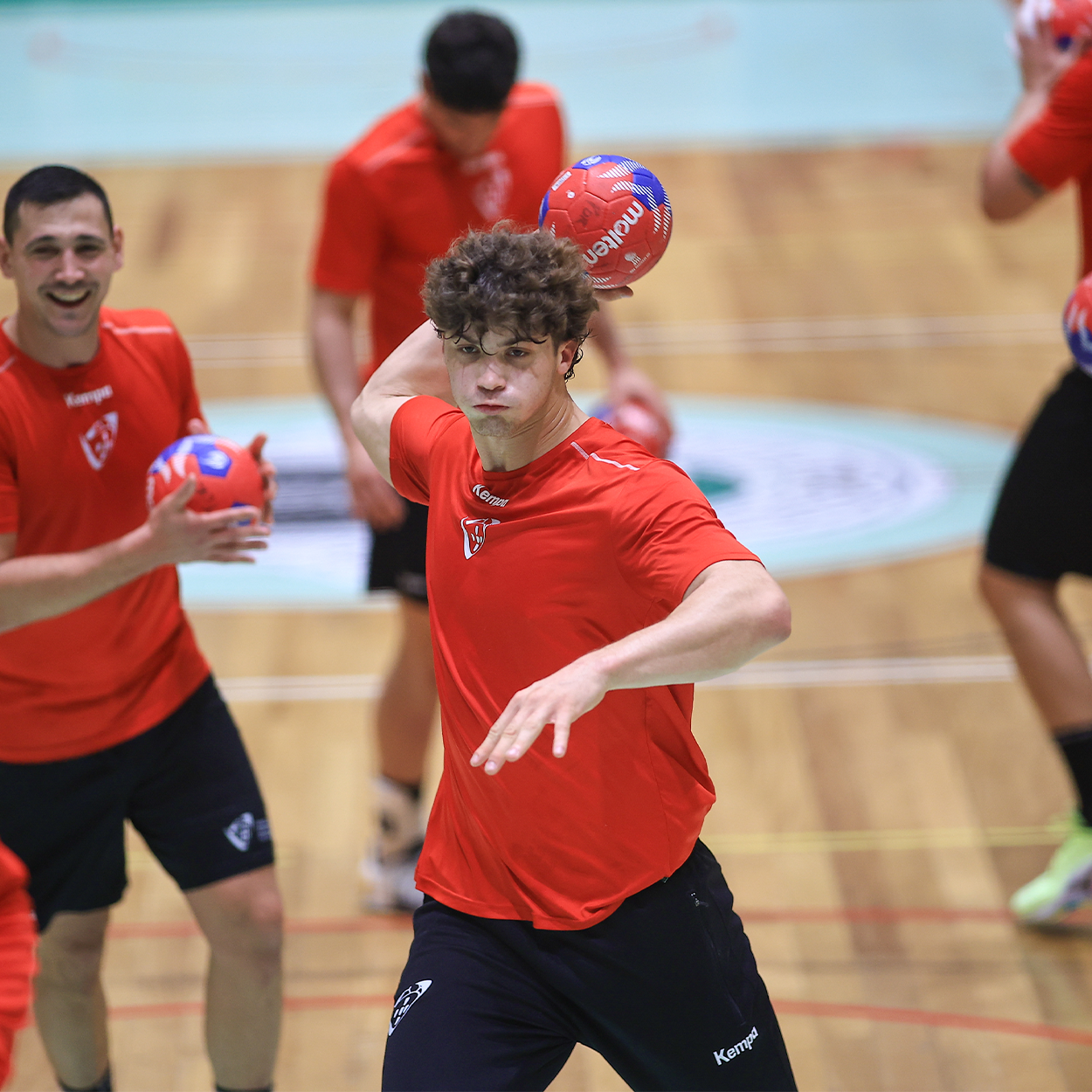 T-shirt de Treino – Heróis do Mar