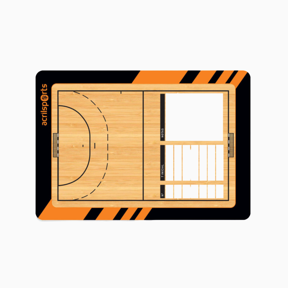Cadre tactique A4 avec ressort Acrilsports