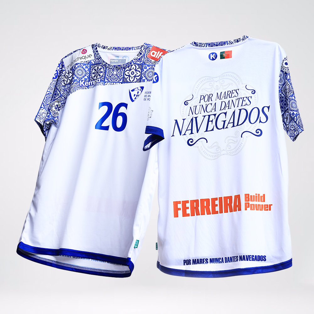 Capsule Men's EHF Euro 2026 "Por Mares Nunca Dantes Navegados
