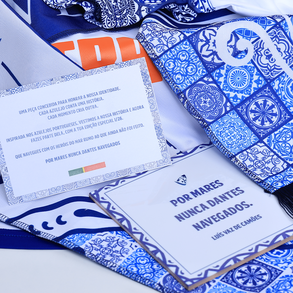 Capsule Men's EHF Euro 2026 "Por Mares Nunca Dantes Navegados